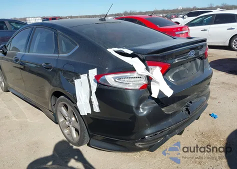 2015 Ford Fusion Se from USA, damaged, VIN 3FA6P0T92FR220643